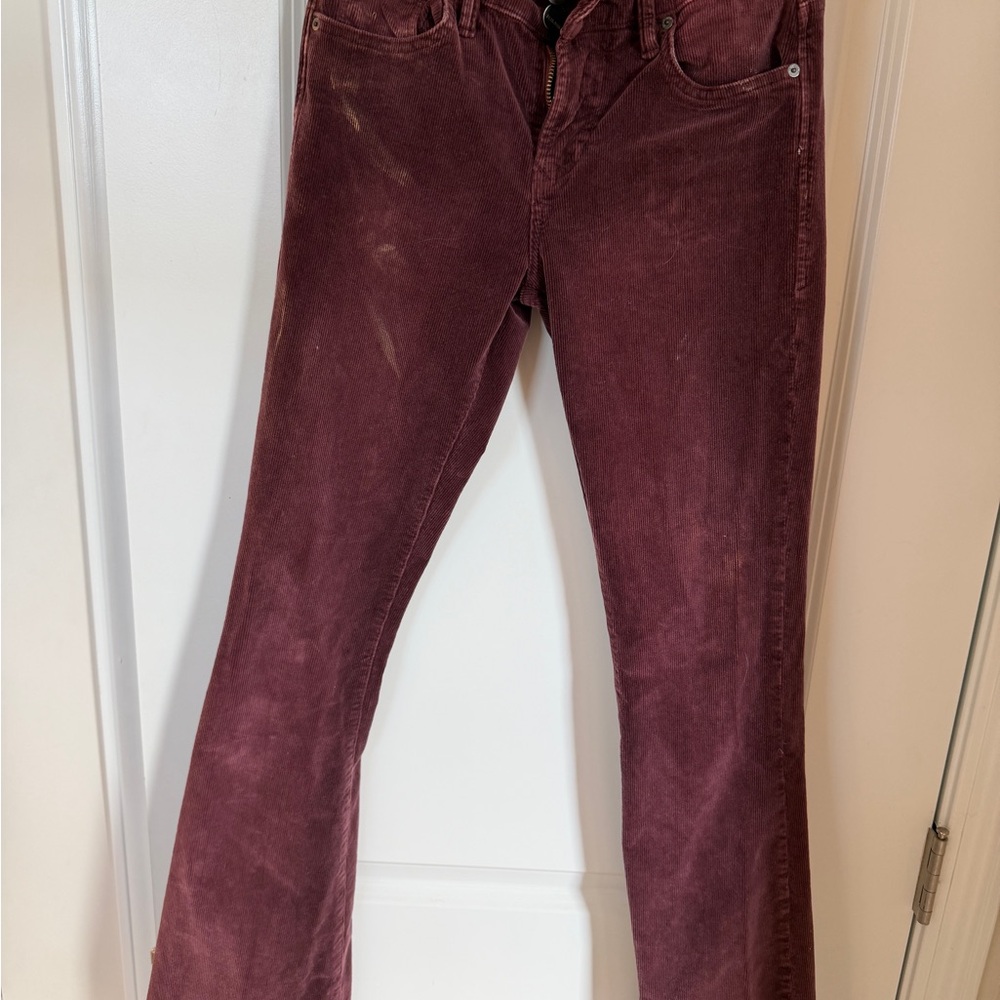 Dear John Burgundy Corduroy Pants
